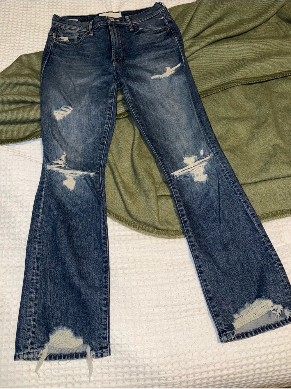 Mother Superior Testing The Waters Jeans size 26